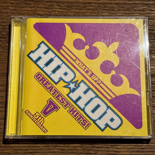 yWHAT'S UP? HIP HOP 5zUICZ-1254/5   CD/DVD/rfI 