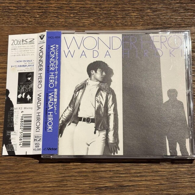 yacOzWONDER HERO   CD/DVD/rfI 