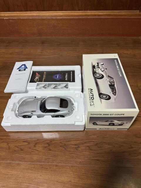 ŖWi I[gA[g 1/18 g^ 2000 GT N[y Vo[  zr[ 