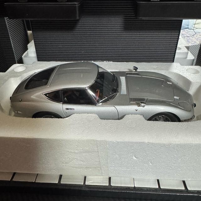 ŖWi I[gA[g 1/18 g^ 2000 GT N[y Vo[  zr[ 