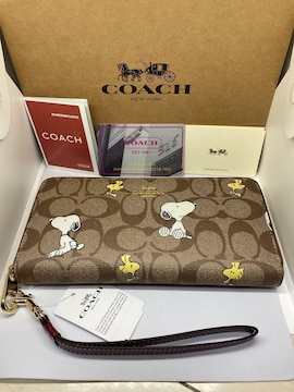 COACH@R[`@CE705@z@R[`~s[ibc(Peanuts) Xk[s[EbhXgbN R{ Xgbvt