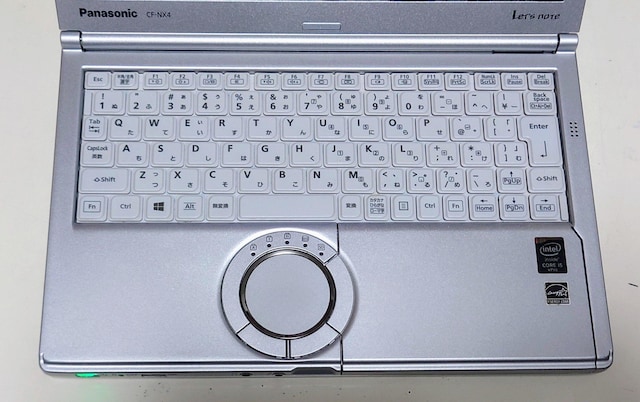 Panasonic Let'snote Corei5 16GB SSD512GB Excel Word Windows11  PC{/Ӌ@ 