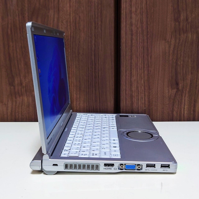 Panasonic Let'snote Corei5 16GB SSD512GB Excel Word Windows11  PC{/Ӌ@ 