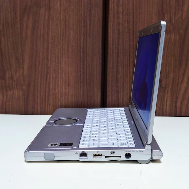 Panasonic Let'snote Corei5 16GB SSD512GB Excel Word Windows11  PC{/Ӌ@ 
