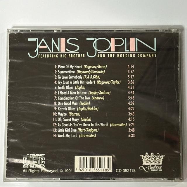 Janis Joplin / Janis Joplin Feat.Big Bro  CD/DVD/rfI 