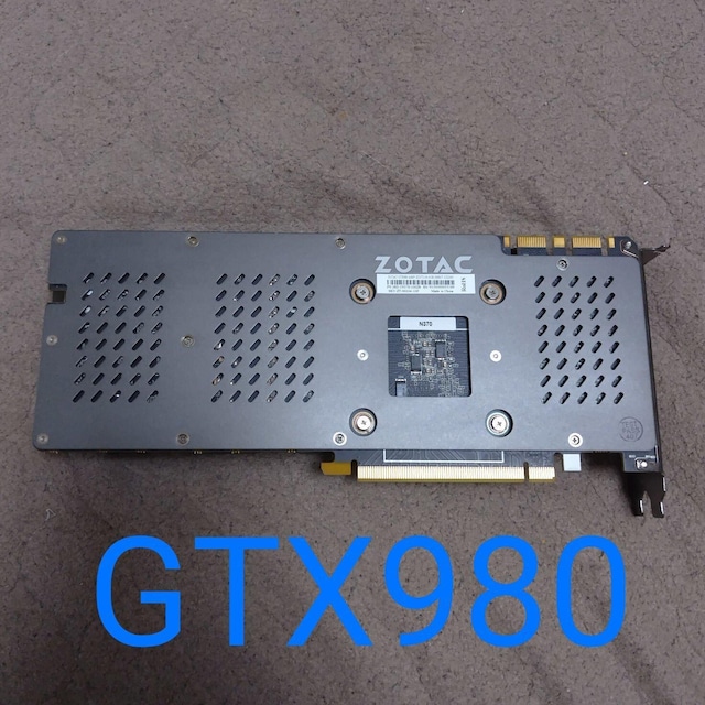 ZOTAC GeForce GTX 980 AMP Edition  PC{/Ӌ@ 