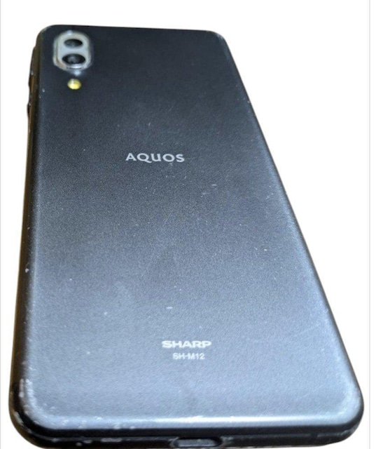 AQUOSX}z@ubNn@SHARP@SH-M12  Ɠd/AV 