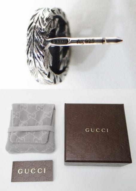 GUCCI Ob` C^[bLOG sAX SV925 Vo[yz  uh 