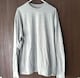 HEAVYWEIGHT COLLECTIONS Rib Long Sleeve T-shirt O[ M TVc