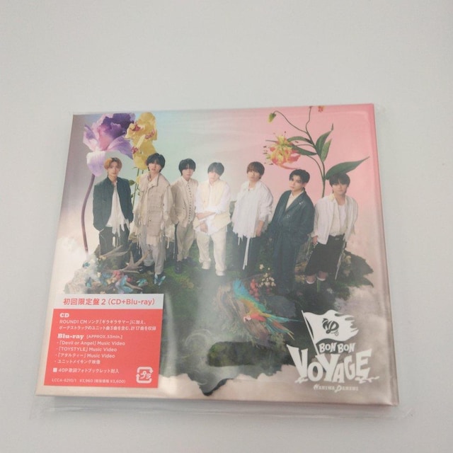 ȂɂjqBON BON VOYAGE 2 Blu-ray Tt  CD/DVD/rfI 