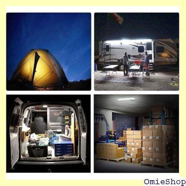 akindou LED Cgo[ 2{Zbg IP4 v Ή ԓƖ  cvbVXCb`72LED 118  /oCN