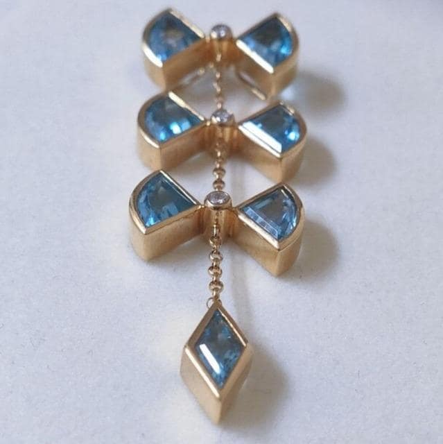 _Ch~u[gp[Y u[` K18YG 0.15ct 13.2g  ANZT[/v 
