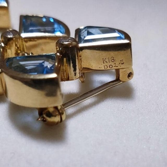 _Ch~u[gp[Y u[` K18YG 0.15ct 13.2g  ANZT[/v 