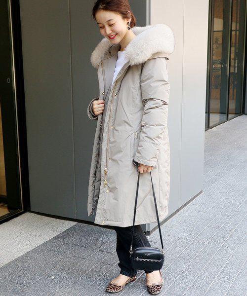 WOOLRICH ベージュ ダウンジャケット セール】WOOLRICH（ウールリッチ）PUFFY PRESCOTT PARKA（ダウン