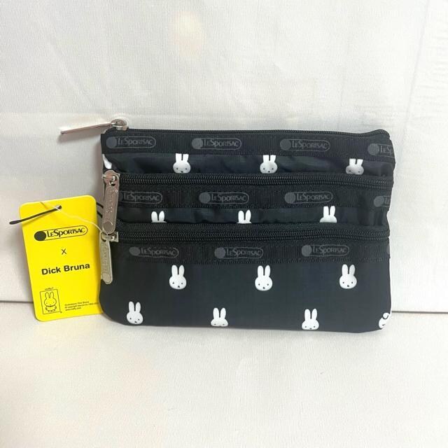 VigpLeSportsac X|[gTbN miffy ~btB[ ubN F 3[ |[` 7158  