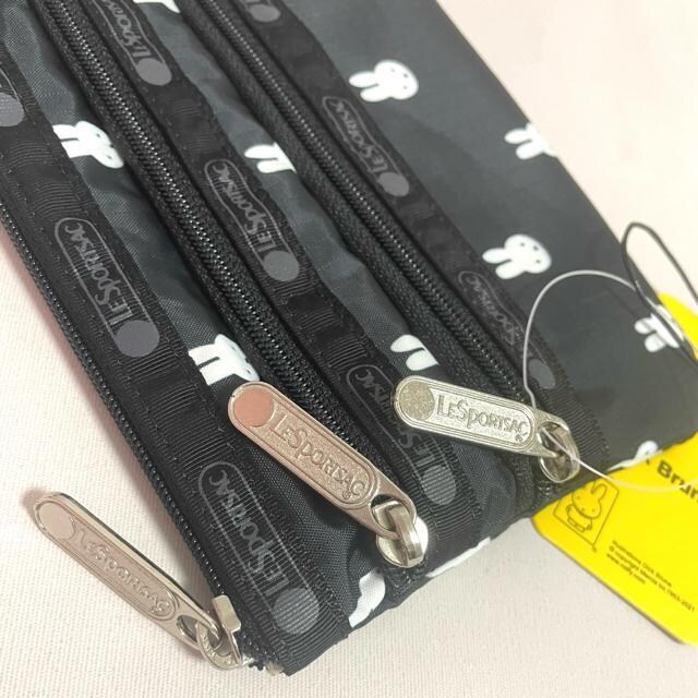 VigpLeSportsac X|[gTbN miffy ~btB[ ubN F 3[ |[` 7158 