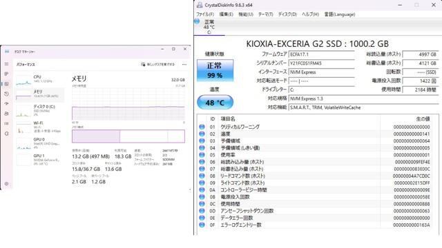 Q[~Om[g MSI Thin 15 B13VE i7-13620H 32GB RTX4050 SSD 1TB  PC{/Ӌ@ 