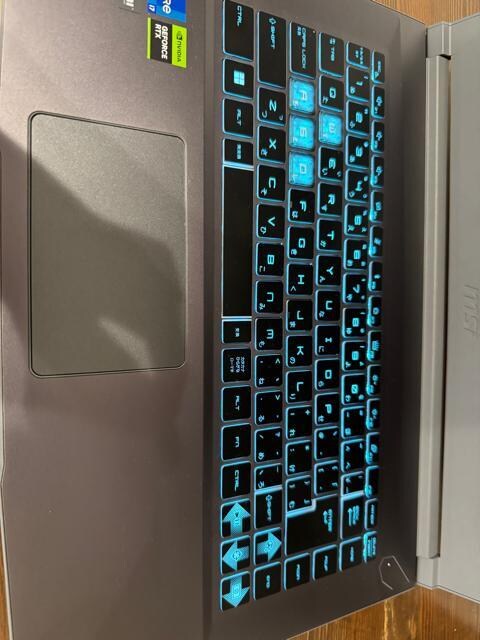 Q[~Om[g MSI Thin 15 B13VE i7-13620H 32GB RTX4050 SSD 1TB  PC{/Ӌ@ 