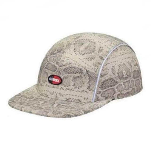 Supreme NIKE AIR MAX 98 Running Hat snake skins 16ss Vv[ iCL   uh 