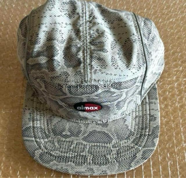 Supreme NIKE AIR MAX 98 Running Hat snake skins 16ss Vv[ iCL  uh 