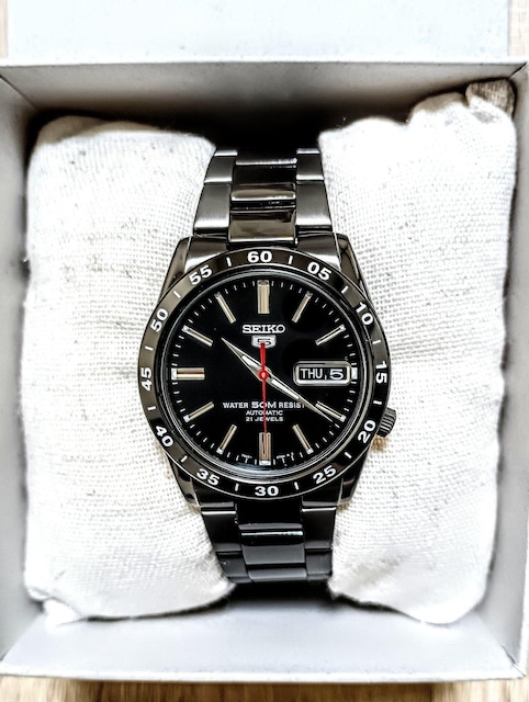 Vigp SEIKO 5 automatic @Bňl̔   uh 