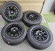 XTREME-J XJ GNXg[WFC 16C` 6.5J +35 PCD112~p4{ZbgGOODYEAR ICE