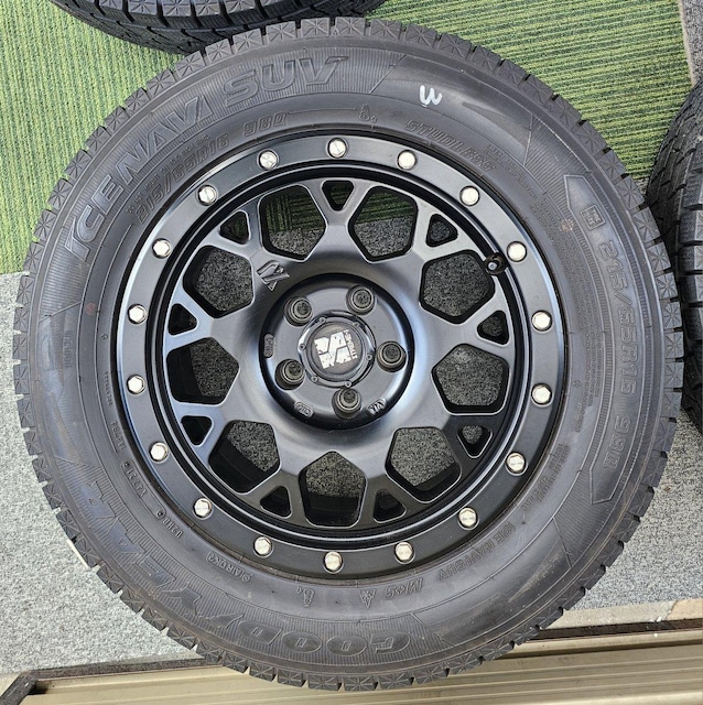 XTREME-J XJ GNXg[WFC 16C` 6.5J +35 PCD112~p4{ZbgGOODYEAR ICE  /oCN