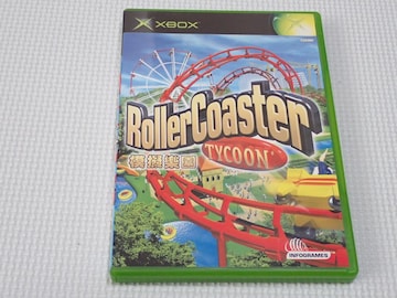xboxROLLER COASTER TYCOON CO AWA