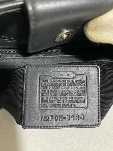 yÕizCOACH R[` V_[obO 8134 | uE  uh 