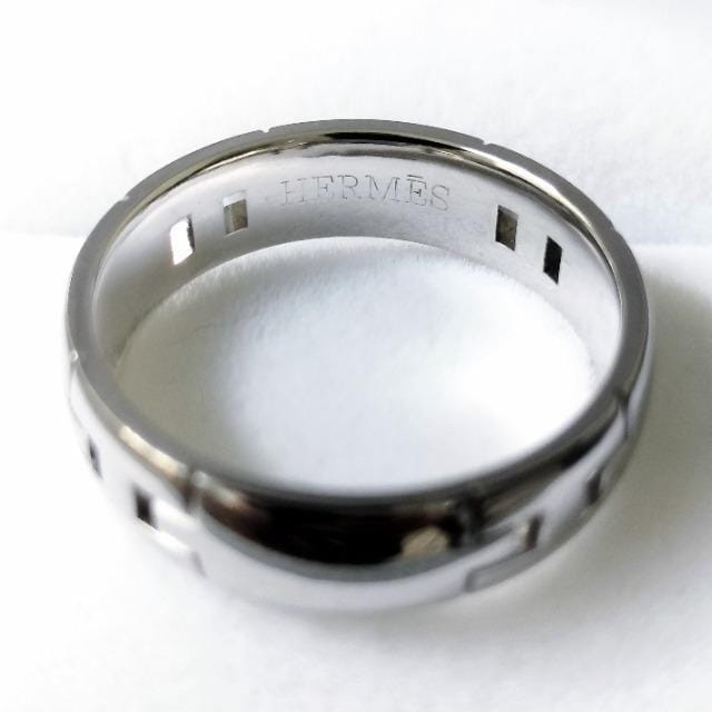HERMES GX G@[ wNX O K18WG 7.8g  uh 