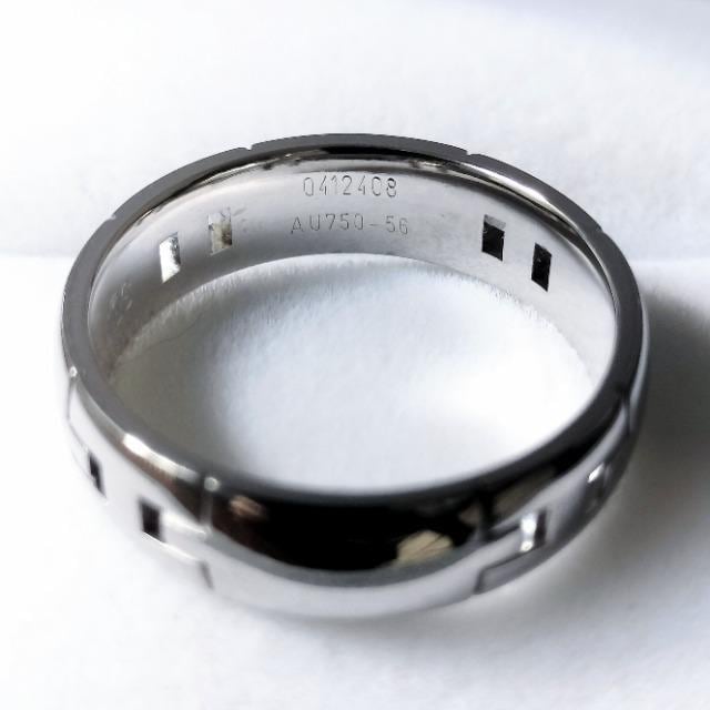 HERMES GX G@[ wNX O K18WG 7.8g  uh 