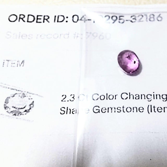 COA i` ALThCg[X 2.3ct ޕt