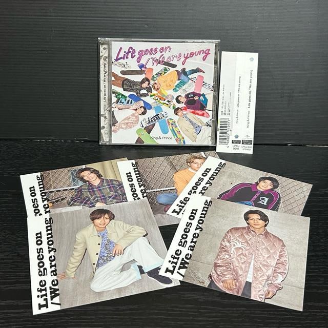 Life goes onbWe are young   CD/DVD/rfI 