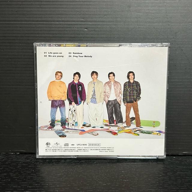 Life goes onbWe are young  CD/DVD/rfI 