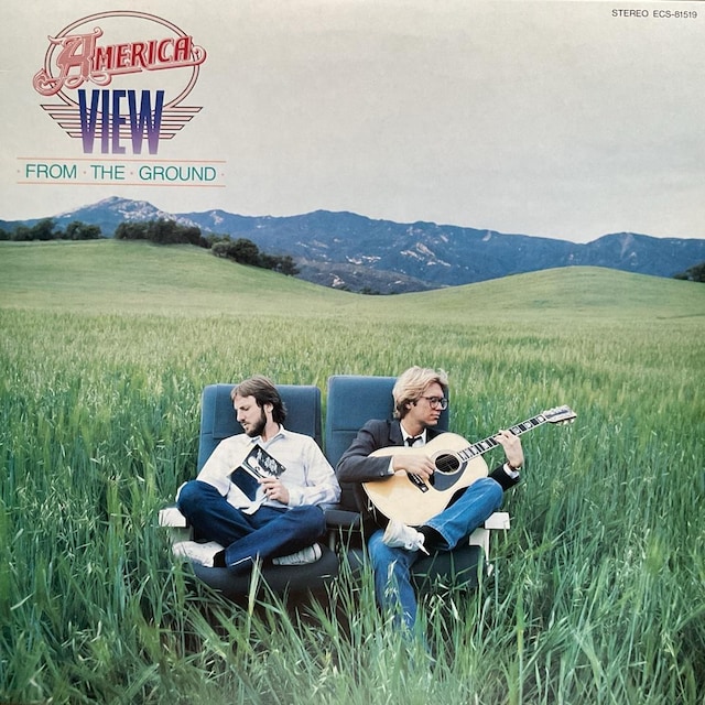 VIEW FROM THE GROUND/ AMERICA   CD/DVD/rfI 