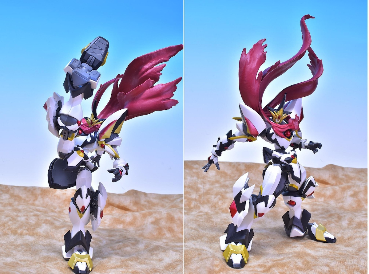 改造品 ボークス スーパーロボット大戦OG フルアクション