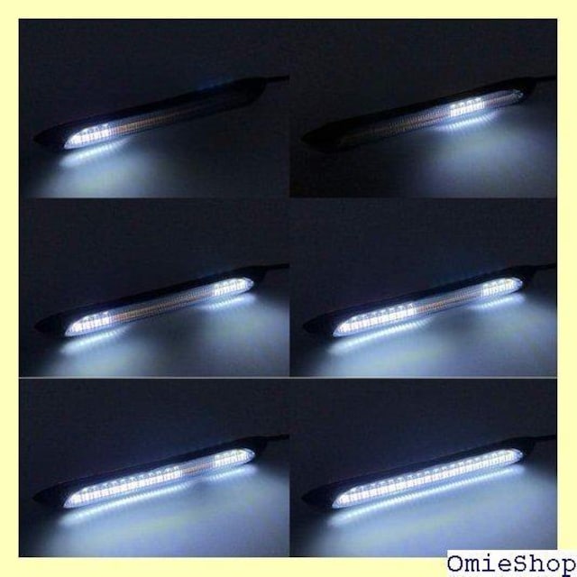 XINFOK LED e[vCg ݂Ȃ V C 12V ԗp 27.5cm ubN 27.5cm 130  /oCN