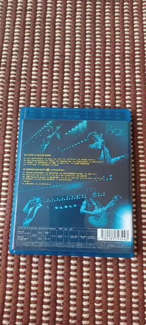 Bfz LIVE in Ȃ 2006Bfz SHOWCASE 2007|19|at Zepp Tokyo(Blu-ray)  ^gObY 