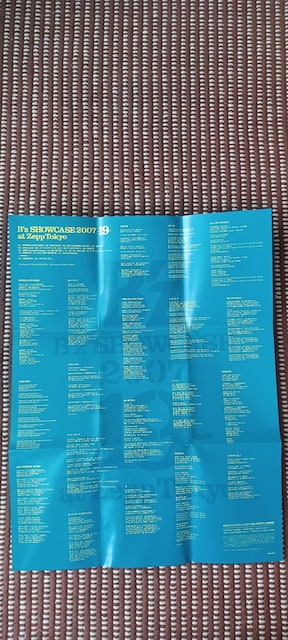 Bfz LIVE in Ȃ 2006Bfz SHOWCASE 2007|19|at Zepp Tokyo(Blu-ray)  ^gObY 
