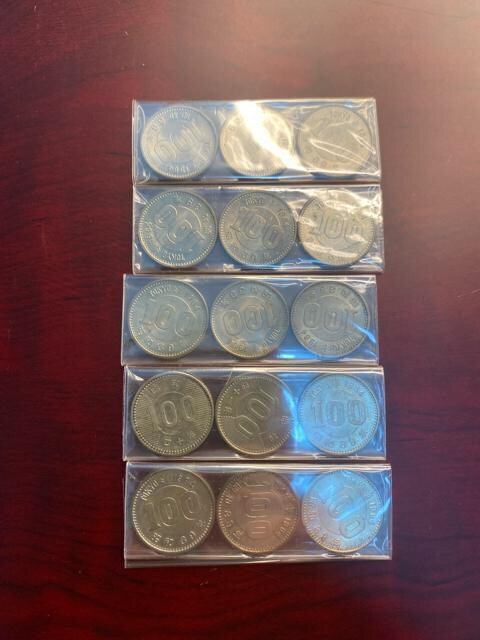 PCGS NCG ݁@ÑK@AeB[NRC@100~  zr[ 