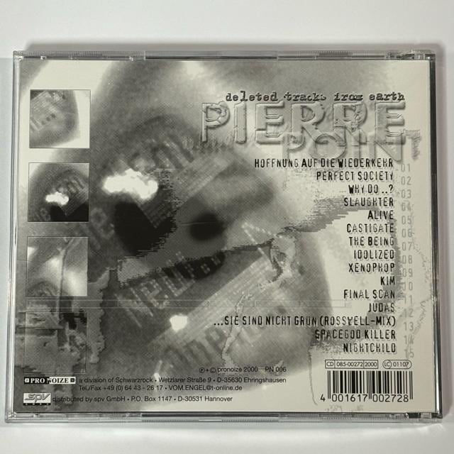Pierrepoint / Deleted Tracks from Earth  CD/DVD/rfI 