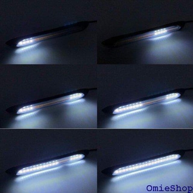XINFOK LED e[vCg ݂Ȃ V C 12V ԗp 15.5cm ubN 15.5cm 251  /oCN