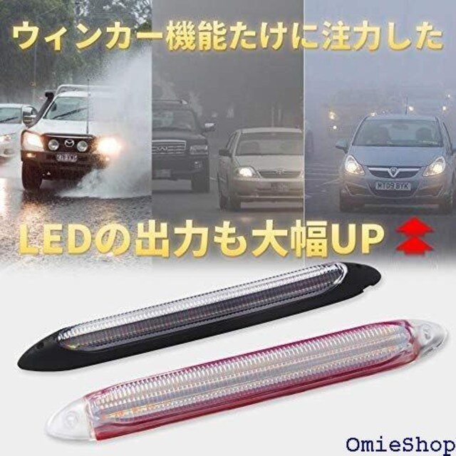 XINFOK LED e[vCg ݂Ȃ V C 12V ԗp 15.5cm ubN 15.5cm 251  /oCN