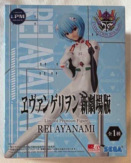 G@Q V Limited Premium Figure REY AYANAMI   Aj/R~bN/LN^[ 