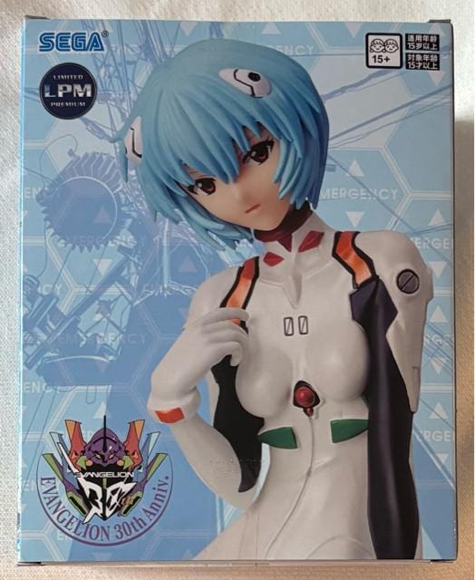 G@Q V Limited Premium Figure REY AYANAMI  Aj/R~bN/LN^[ 