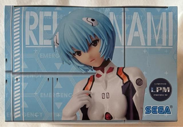 G@Q V Limited Premium Figure REY AYANAMI  Aj/R~bN/LN^[ 