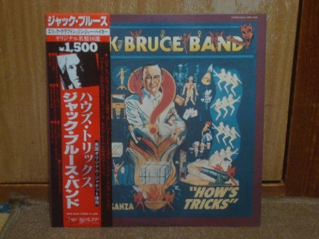 nEYEgbNXiHOW'S TRICKSj / WbNEu[XEohiJACK BRUCE BANDj ѕtLP   CD/DVD/rfI 