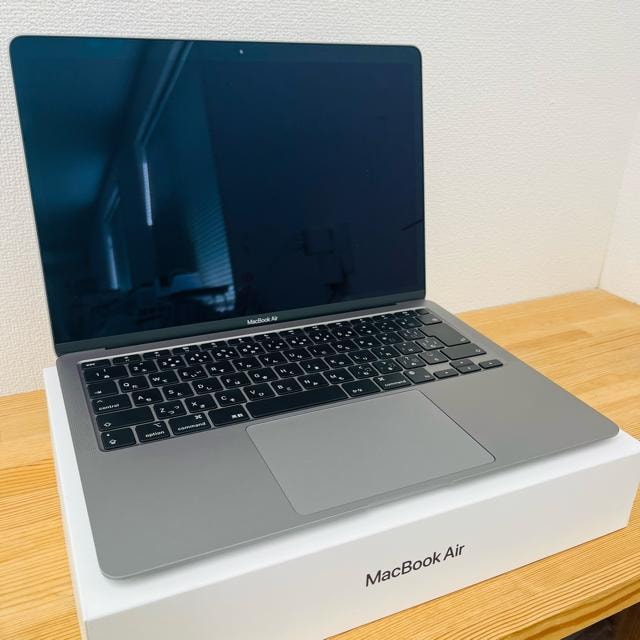 gpZ@MacBook Air 13C` 2020 M1 16/256 GB  PC{/Ӌ@ 