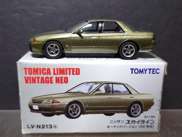 ☆トミカリミテッドヴィンテージネオLV-N213☆日産 スカイライン