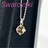 美品 Swarovski スワロフスキー ペンダント ネックレス